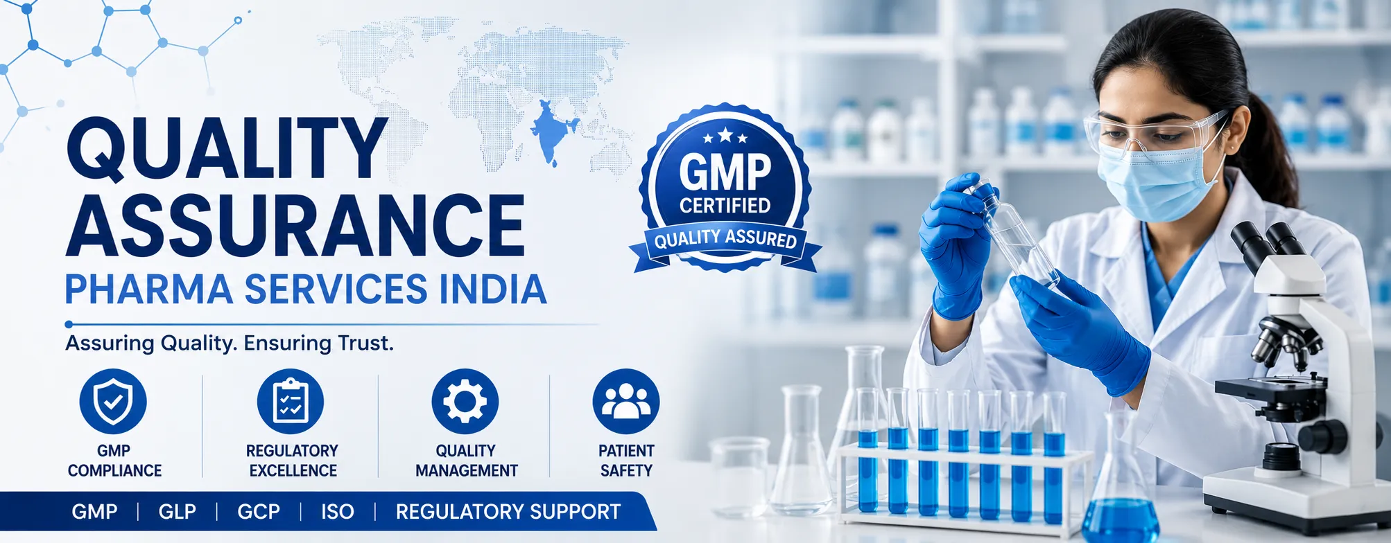 Pharmaceutical quality assurance services in India - Zymax Pharma